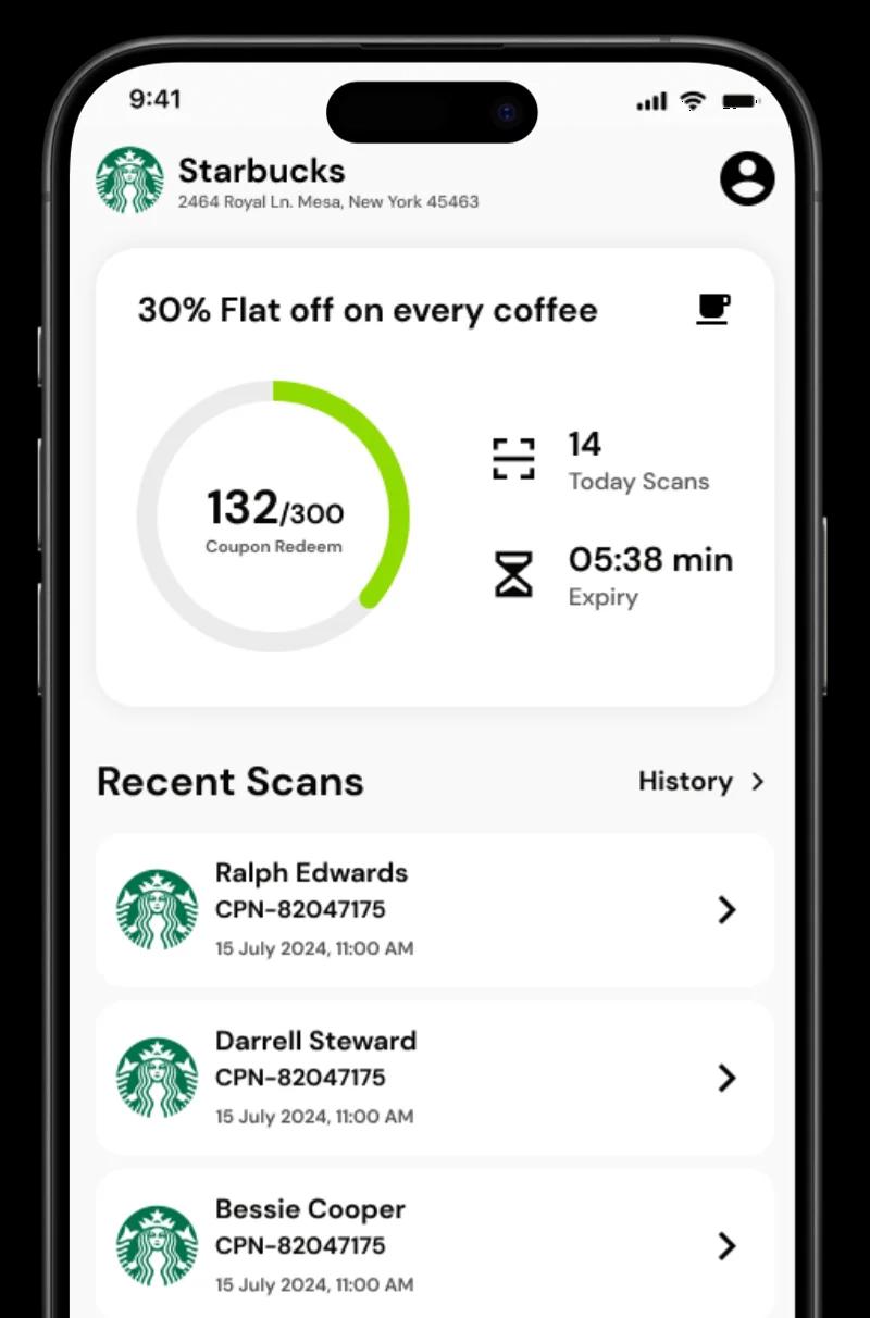 Background usage screen