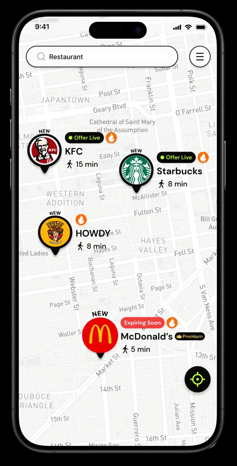 Waynaa map app